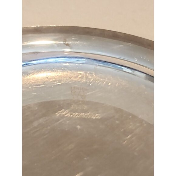 FISHER STERLING SILVER 12" CENTERPIECE BOWL In ALEXANDRIA PATTERN - Picture 8 of 9